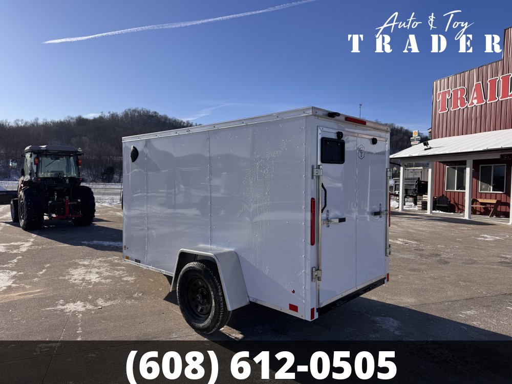 2026 Cross Trailers 5X10 Beta Cargo / Enclosed Trailer