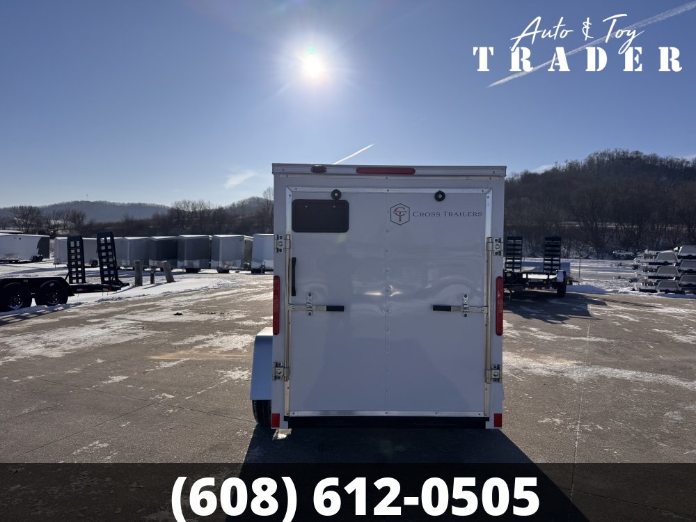 2026 Cross Trailers 5X10 Beta Cargo / Enclosed Trailer