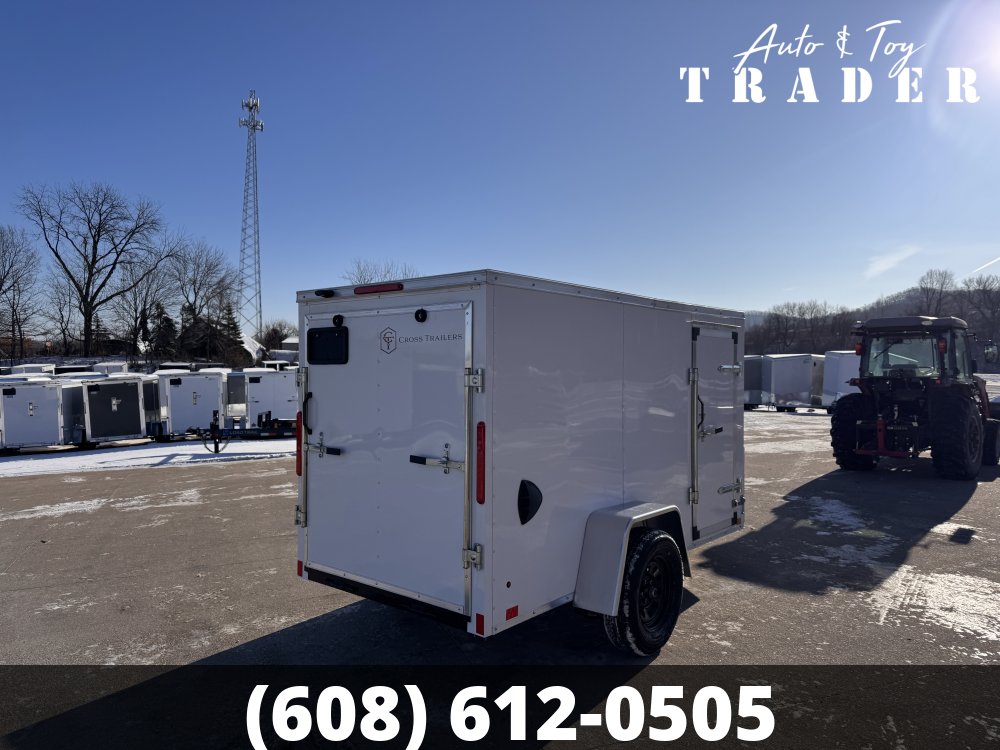 2026 Cross Trailers 5X10 Beta Cargo / Enclosed Trailer