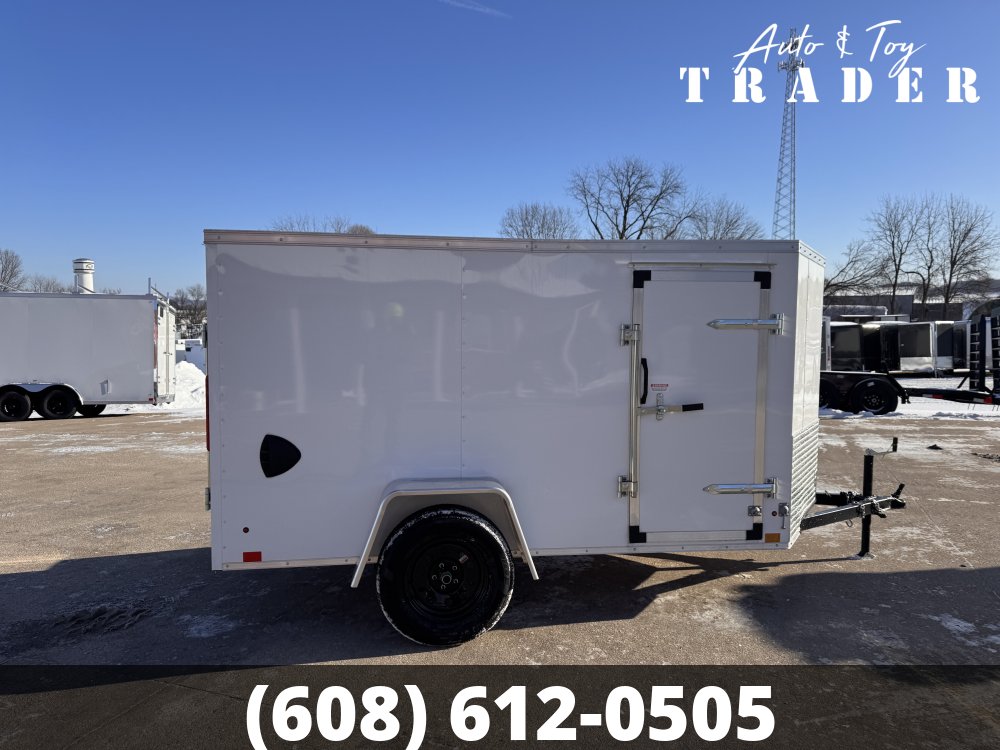 2026 Cross Trailers 5X10 Beta Cargo / Enclosed Trailer