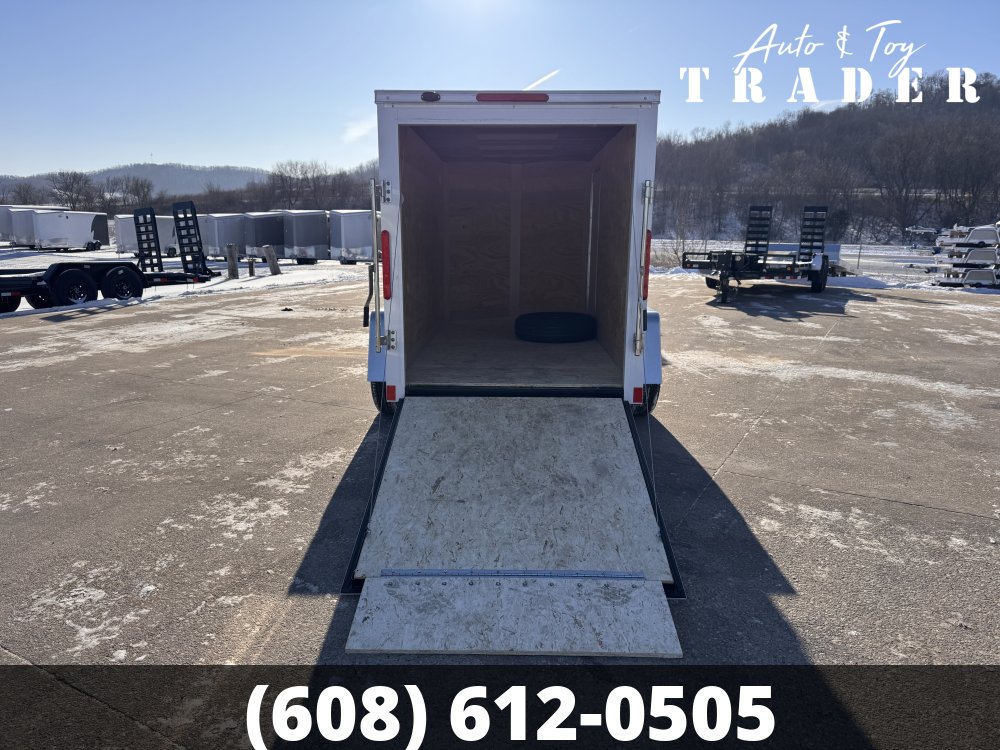 2026 Cross Trailers 5X10 Beta Cargo / Enclosed Trailer