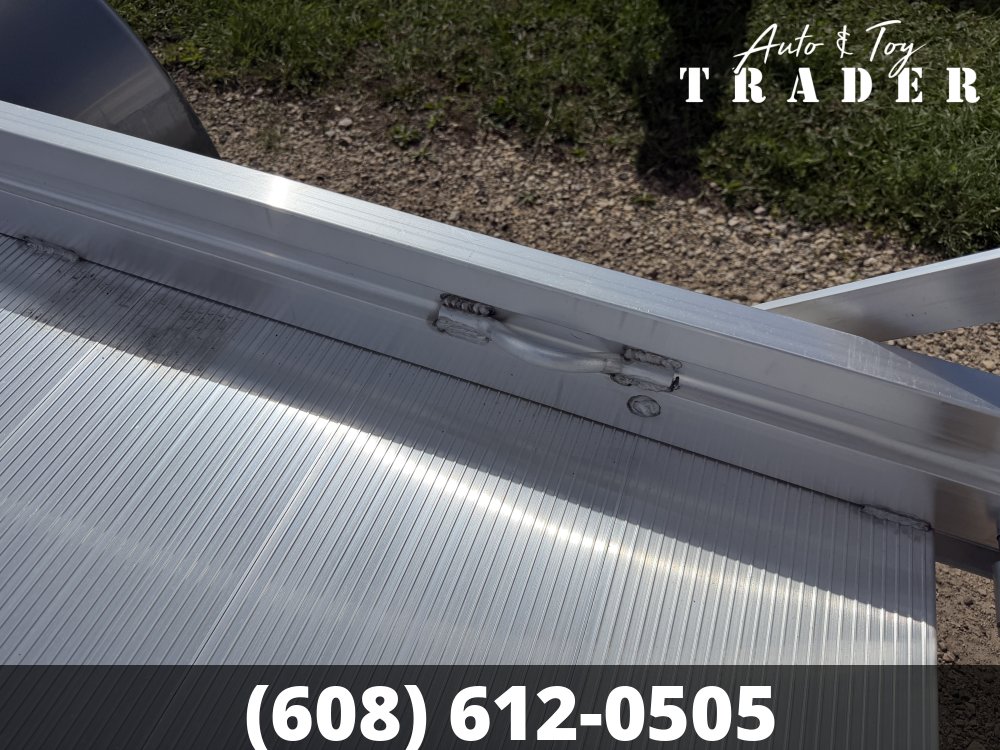 2027 Aluma 7814ESA-TA-EL-BT Aluminum Utility Trailer