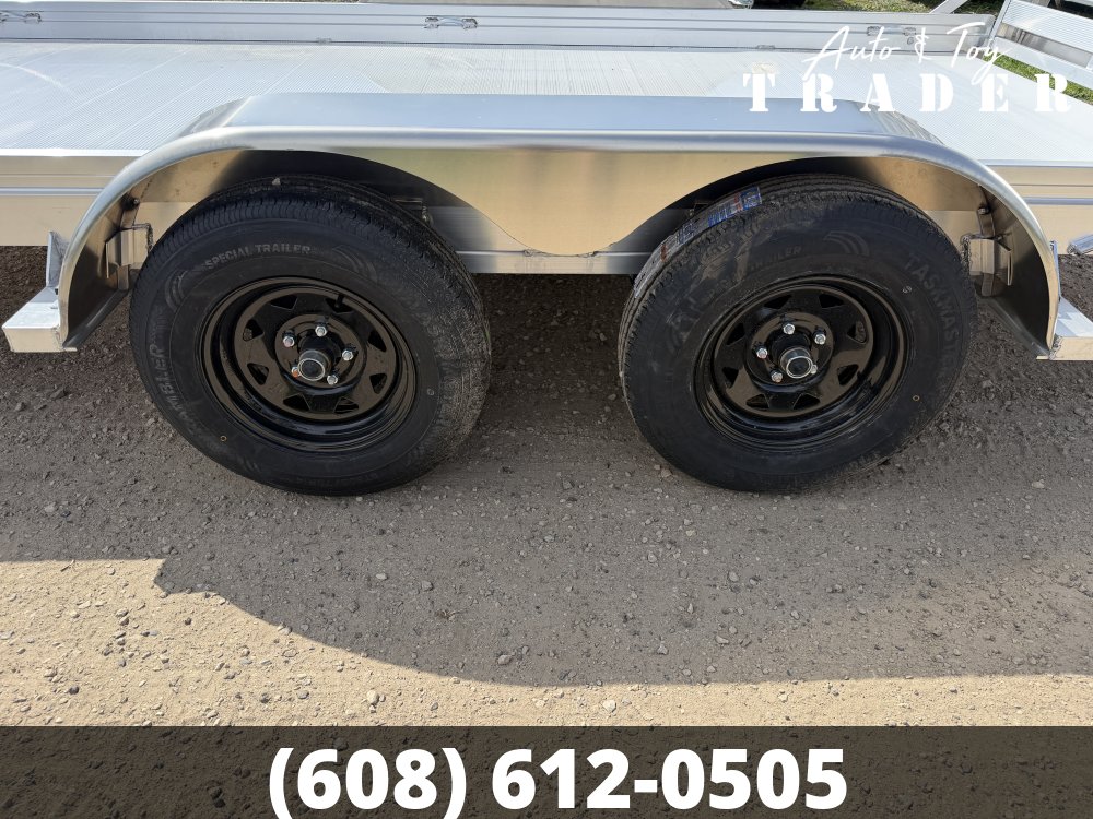 2027 Aluma 7814ESA-TA-EL-BT Aluminum Utility Trailer