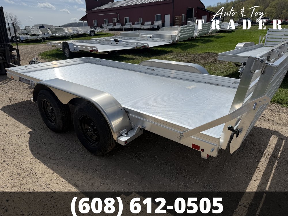 2027 Aluma 7814ESA-TA-EL-BT Aluminum Utility Trailer