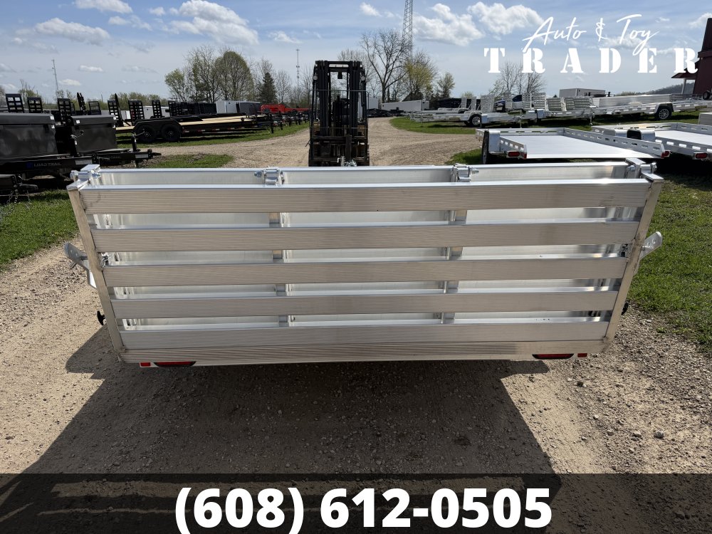 2027 Aluma 7814ESA-TA-EL-BT Aluminum Utility Trailer