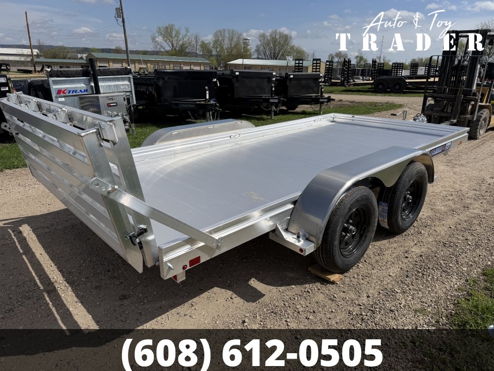 2027 Aluma 7814ESA-TA-EL-BT Aluminum Utility Trailer