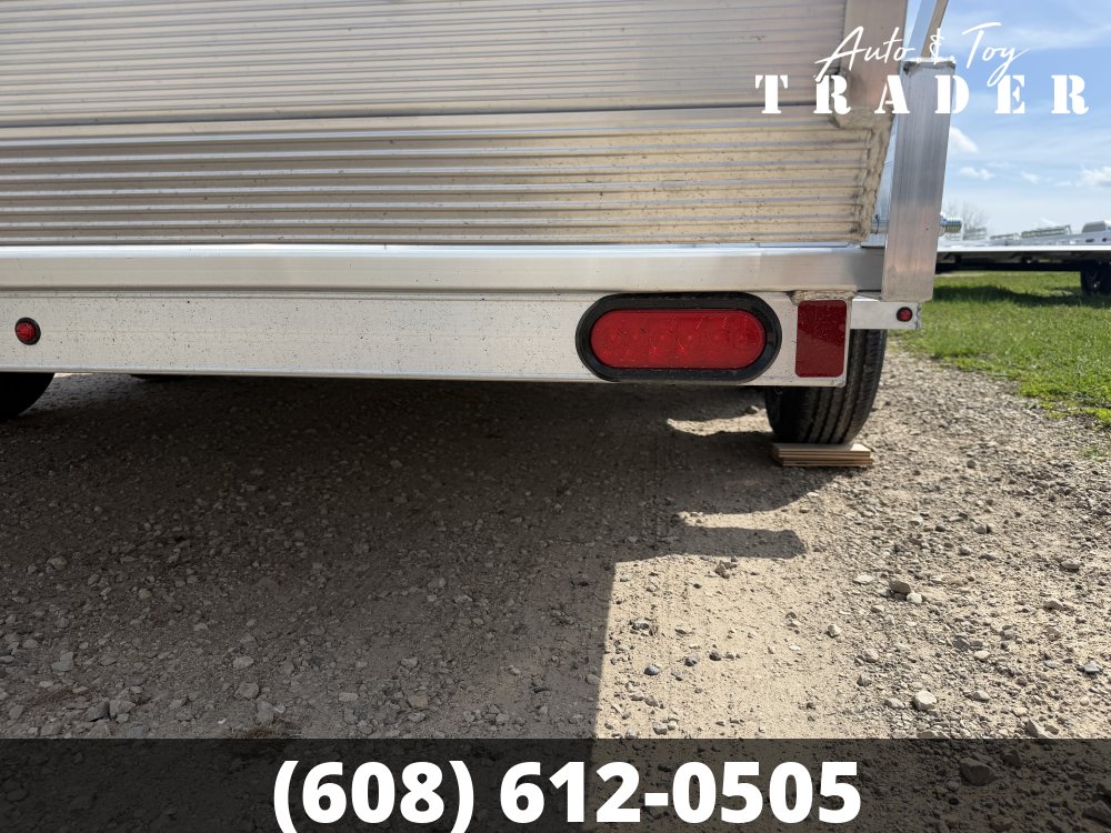 2027 Aluma 7814ESA-TA-EL-BT Aluminum Utility Trailer