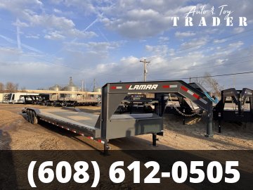 2026 Lamar Trailers 102X40 Gooseneck Car Hauler Trailer