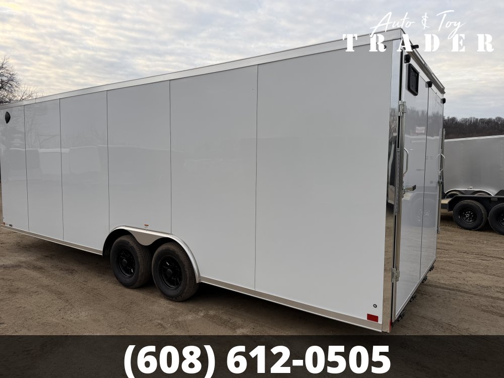 2026 Cross Trailers 8.5X24 Alpha Cargo / Enclosed Trailer
