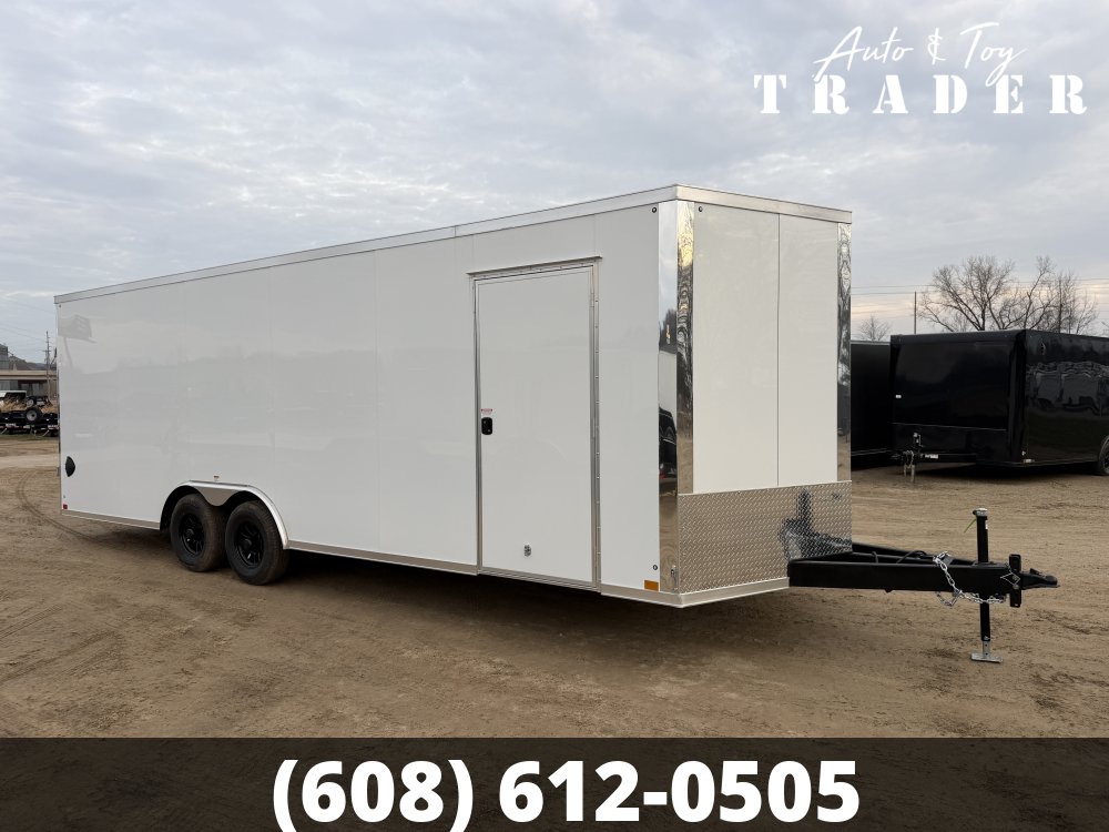 2026 Cross Trailers 8.5X24 Alpha Cargo / Enclosed Trailer