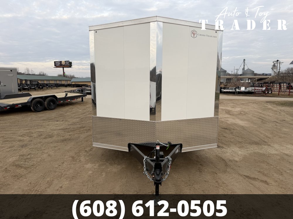 2026 Cross Trailers 8.5X24 Alpha Cargo / Enclosed Trailer