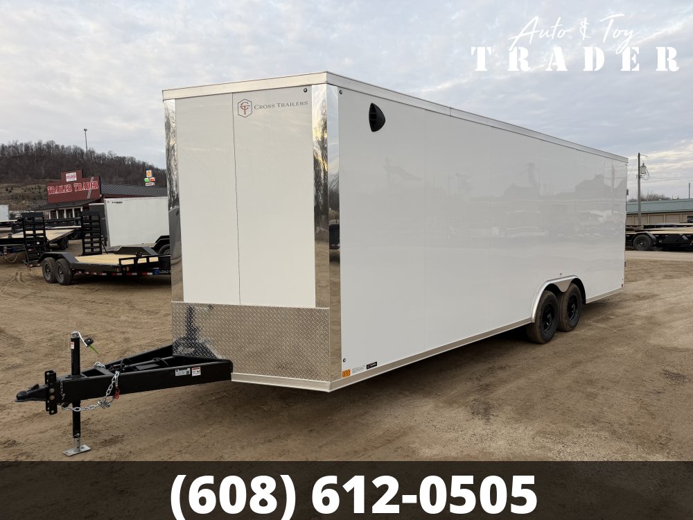 2026 Cross Trailers 8.5X24 Alpha Cargo / Enclosed Trailer