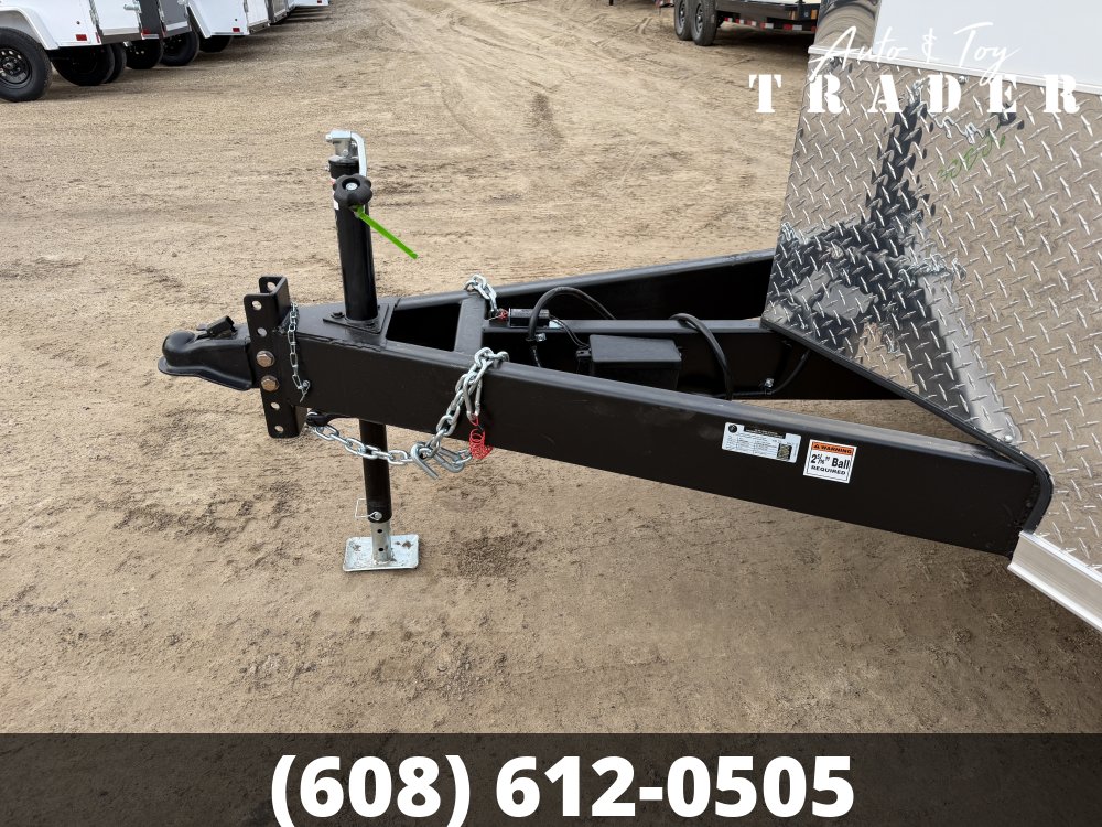 2026 Cross Trailers 8.5X24 Alpha Cargo / Enclosed Trailer