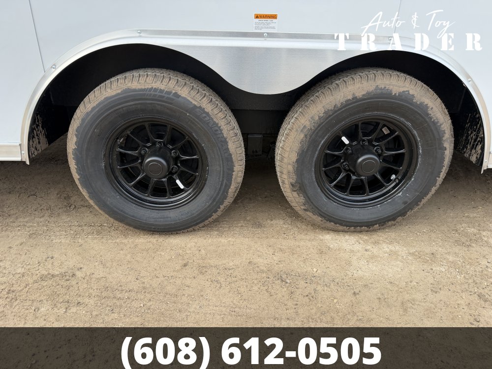 2026 Cross Trailers 8.5X24 Alpha Cargo / Enclosed Trailer