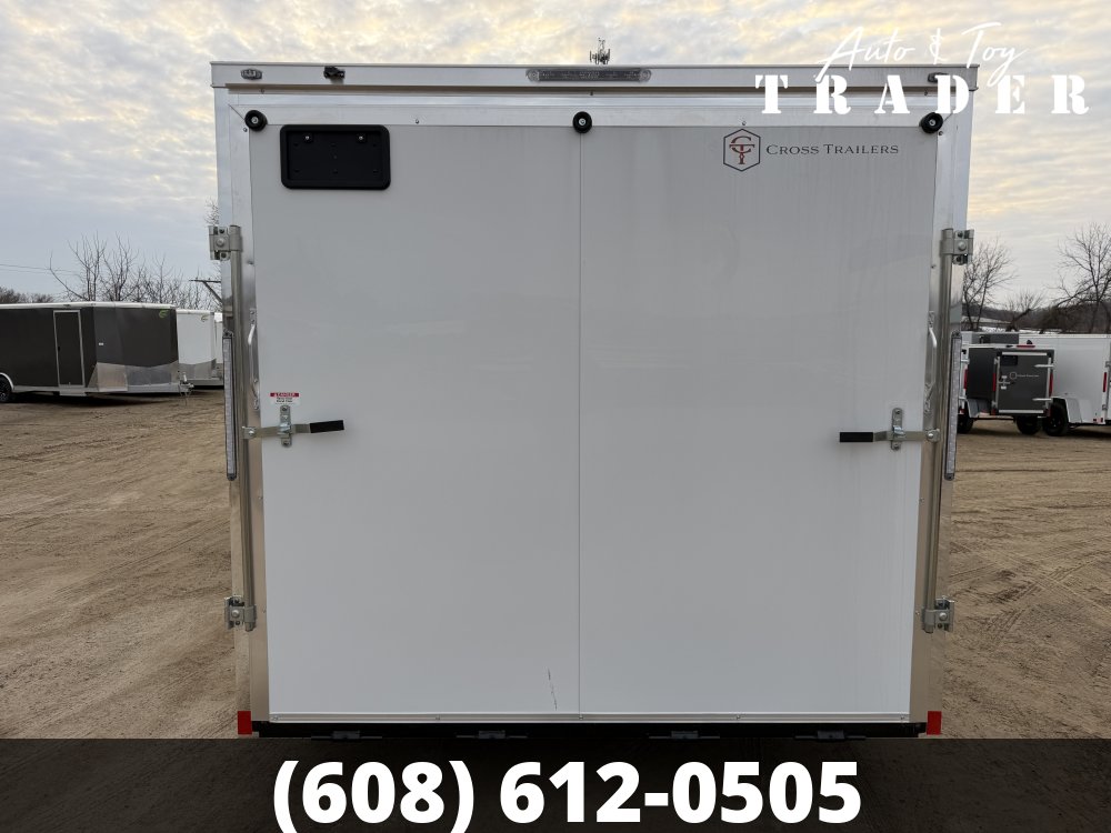 2026 Cross Trailers 8.5X24 Alpha Cargo / Enclosed Trailer