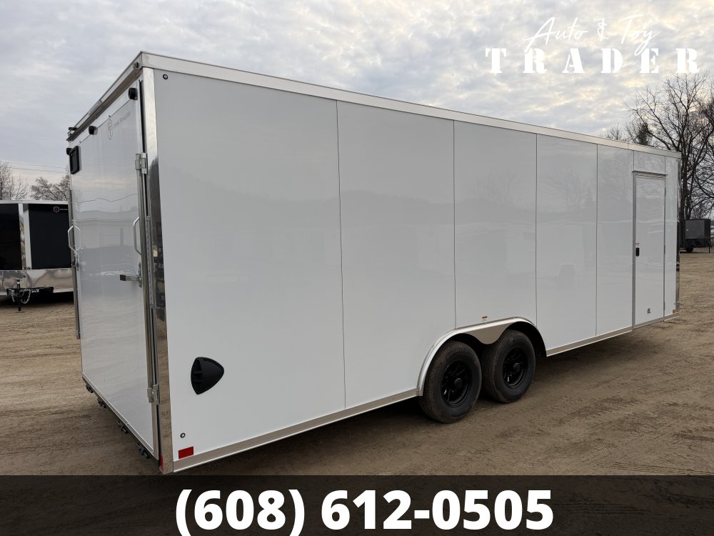 2026 Cross Trailers 8.5X24 Alpha Cargo / Enclosed Trailer