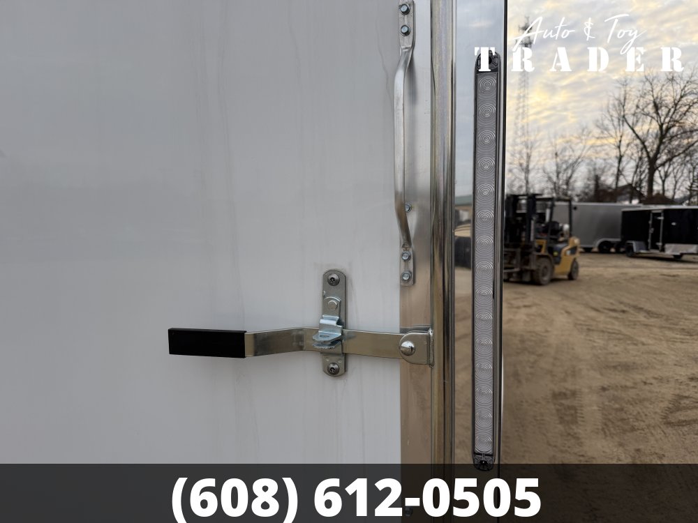 2026 Cross Trailers 8.5X24 Alpha Cargo / Enclosed Trailer