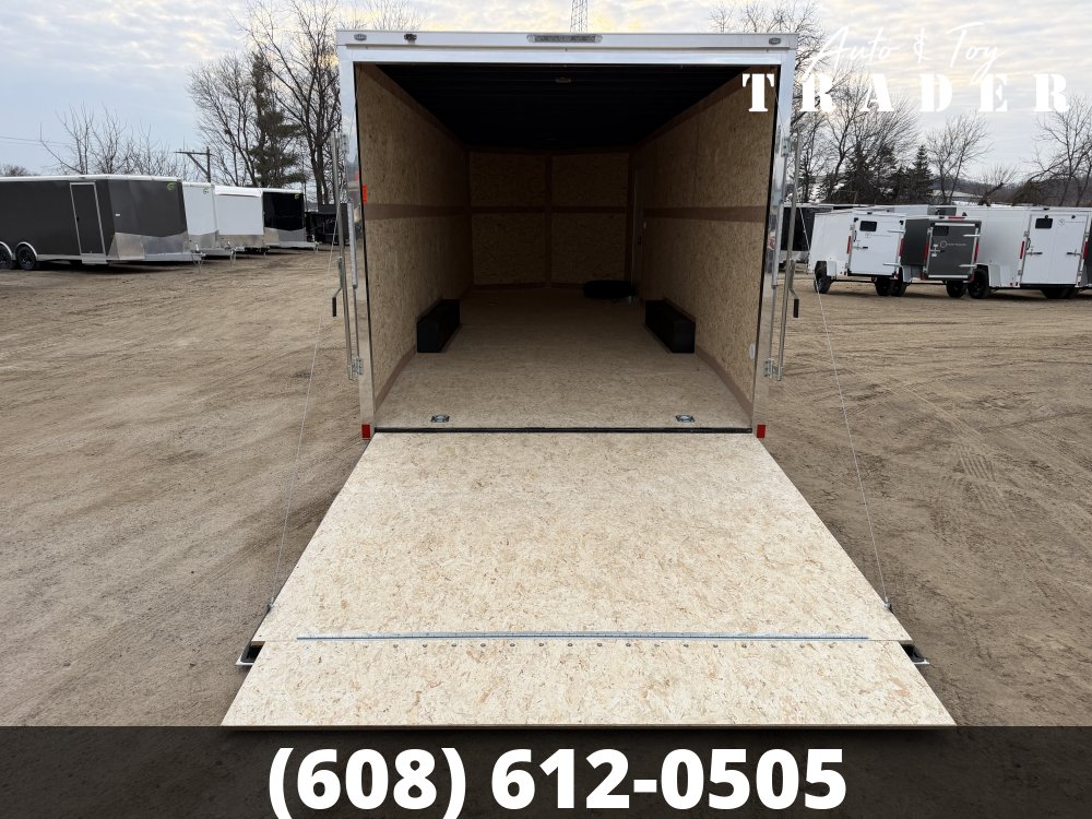 2026 Cross Trailers 8.5X24 Alpha Cargo / Enclosed Trailer