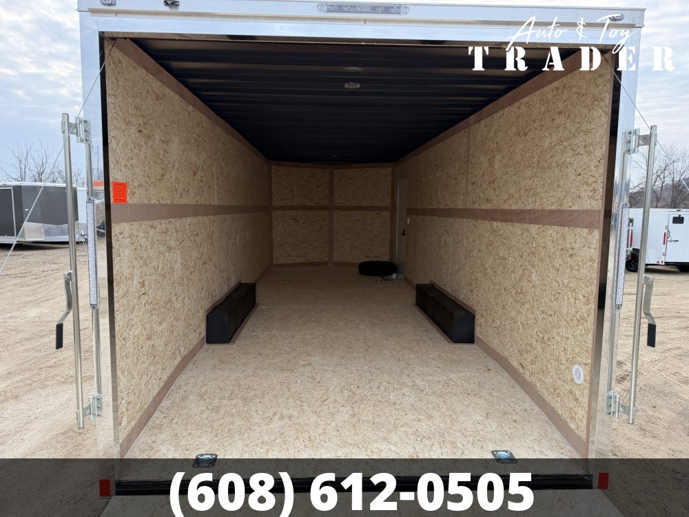2026 Cross Trailers 8.5X24 Alpha Cargo / Enclosed Trailer