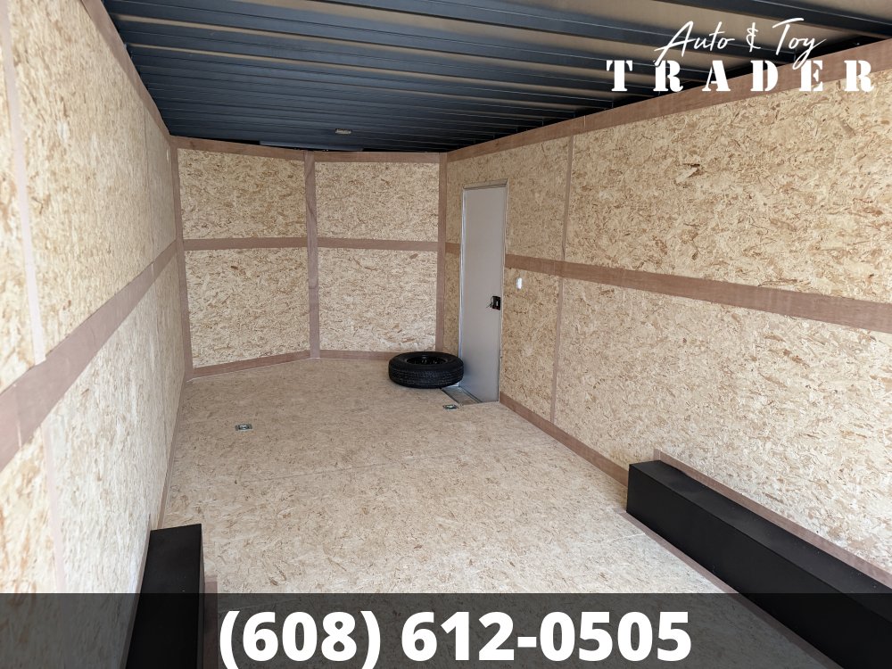 2026 Cross Trailers 8.5X24 Alpha Cargo / Enclosed Trailer