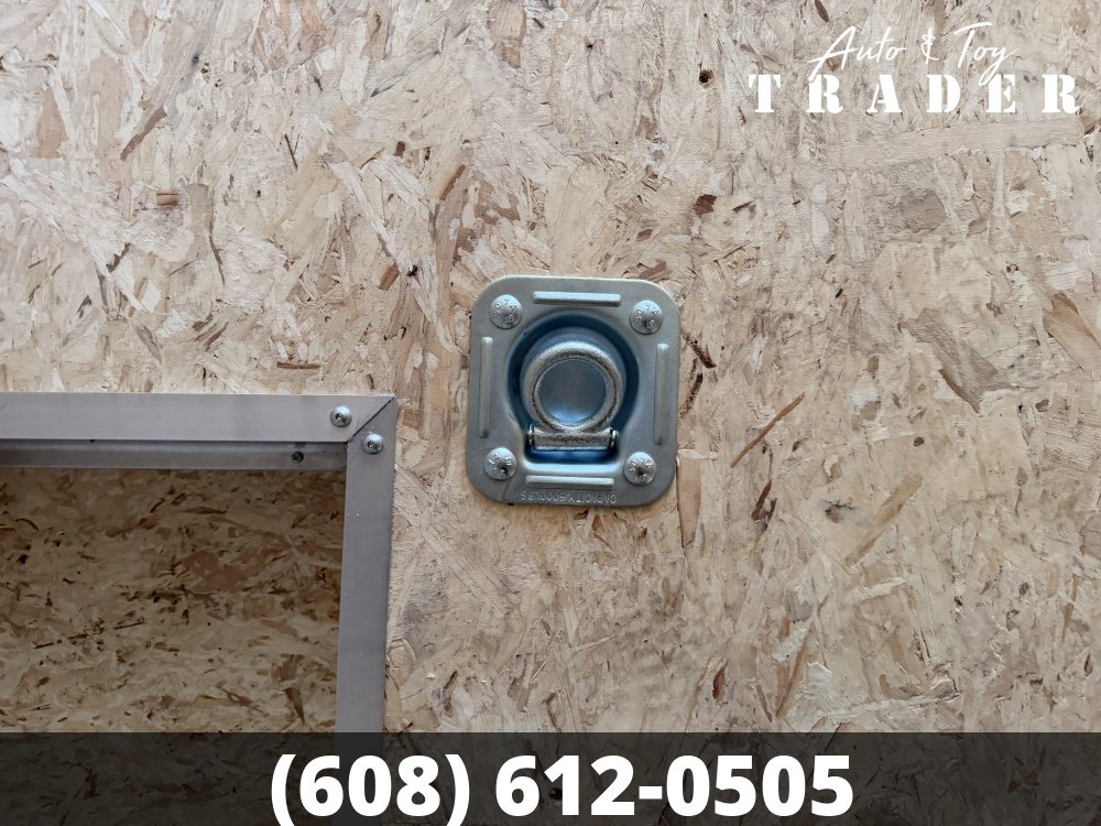 2026 Cross Trailers 8.5X24 Alpha Cargo / Enclosed Trailer