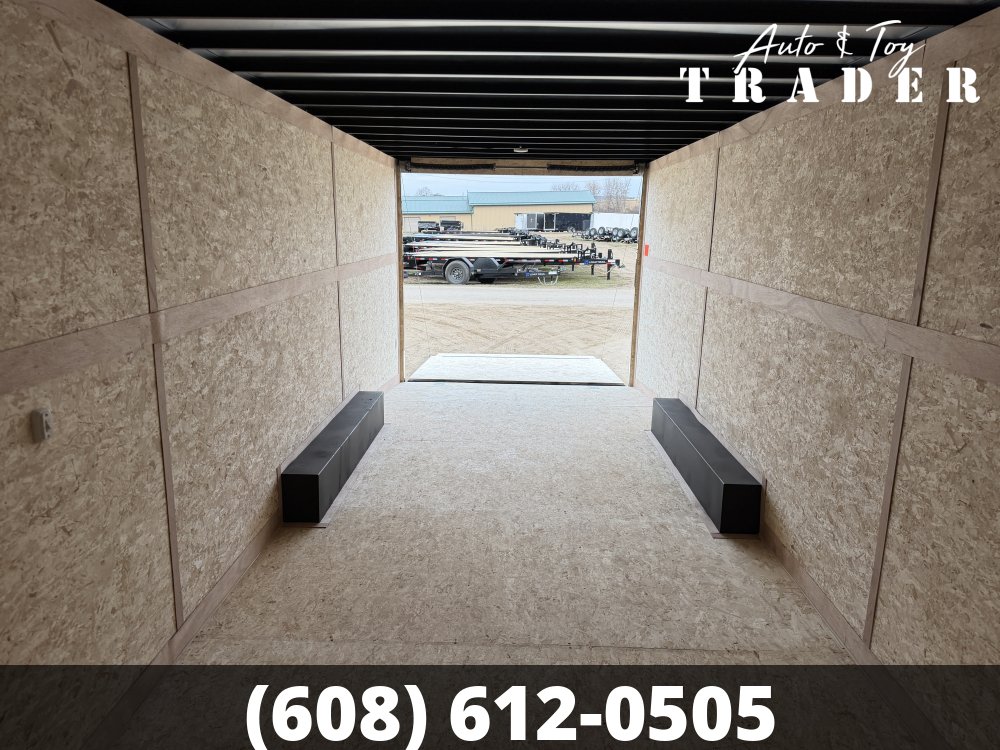 2026 Cross Trailers 8.5X24 Alpha Cargo / Enclosed Trailer