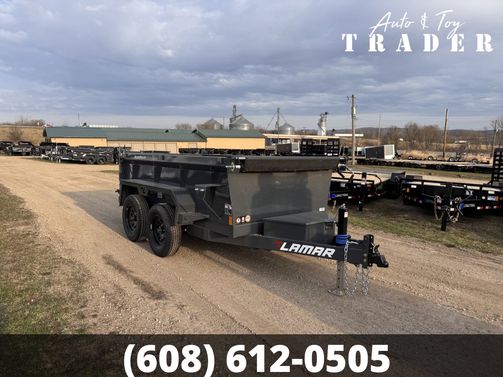 2026 Lamar Trailers 60X10 Dump Trailer