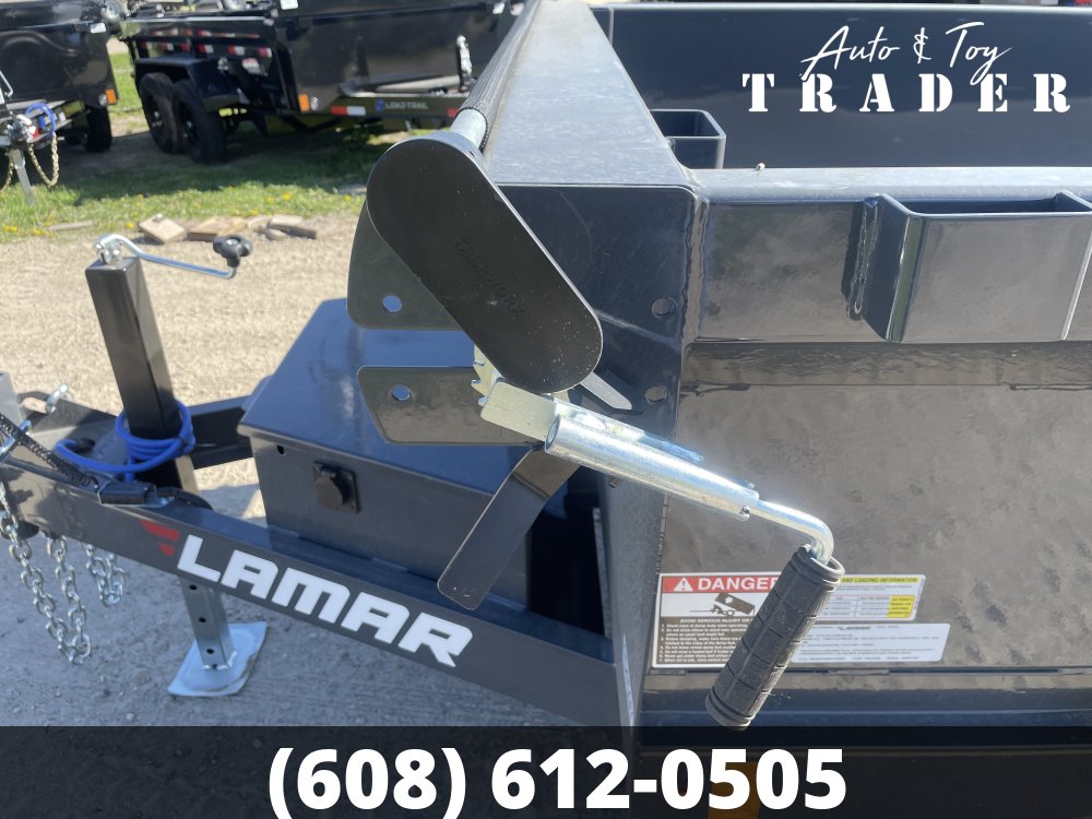 2026 Lamar Trailers 60X10 Dump Trailer