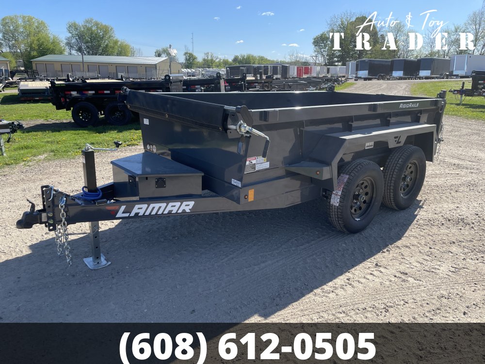 2026 Lamar Trailers 60X10 Dump Trailer