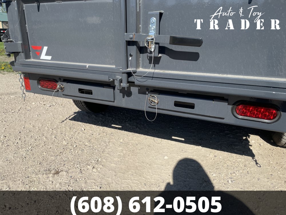 2026 Lamar Trailers 60X10 Dump Trailer
