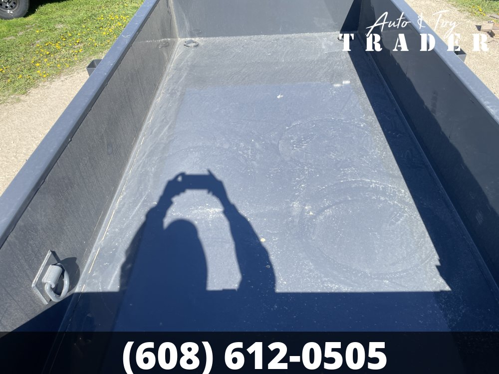 2026 Lamar Trailers 60X10 Dump Trailer