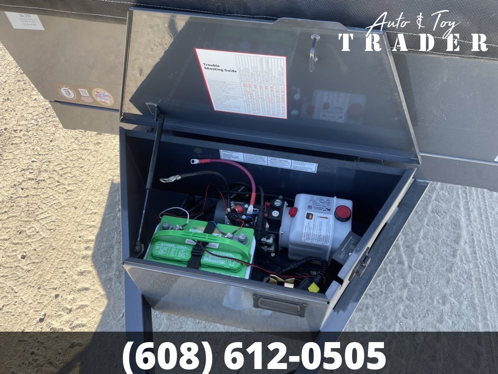 2026 Lamar Trailers 60X10 Dump Trailer