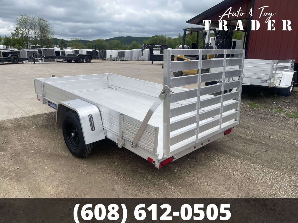 2026 Aluma 6310 ESA Aluminum Utility Trailer