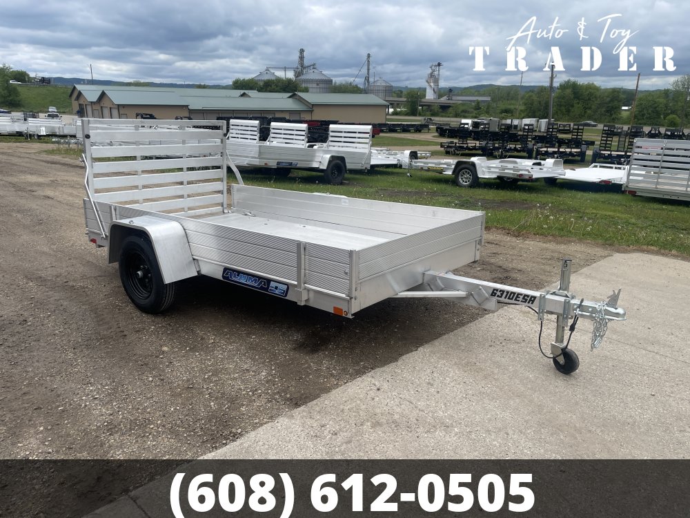 2026 Aluma 6310 ESA Aluminum Utility Trailer