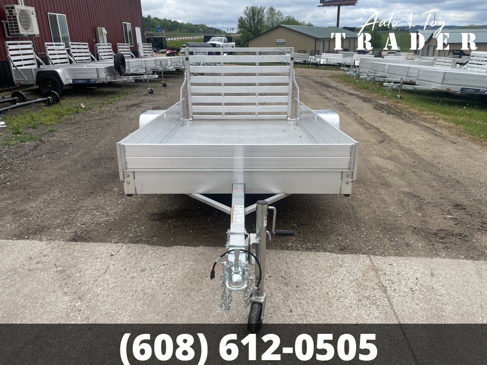 2026 Aluma 6310 ESA Aluminum Utility Trailer