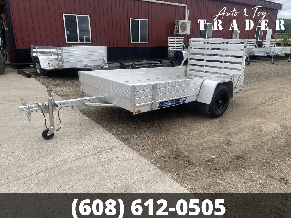 2026 Aluma 6310 ESA Aluminum Utility Trailer