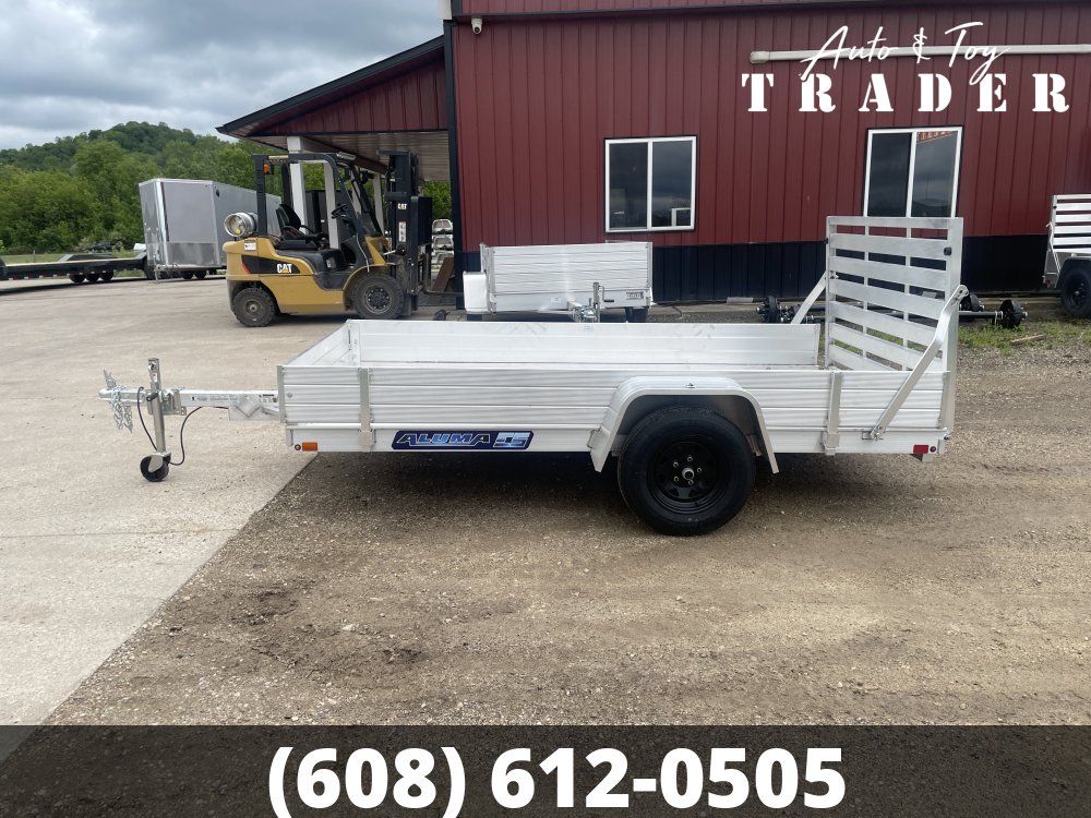 2026 Aluma 6310 ESA Aluminum Utility Trailer