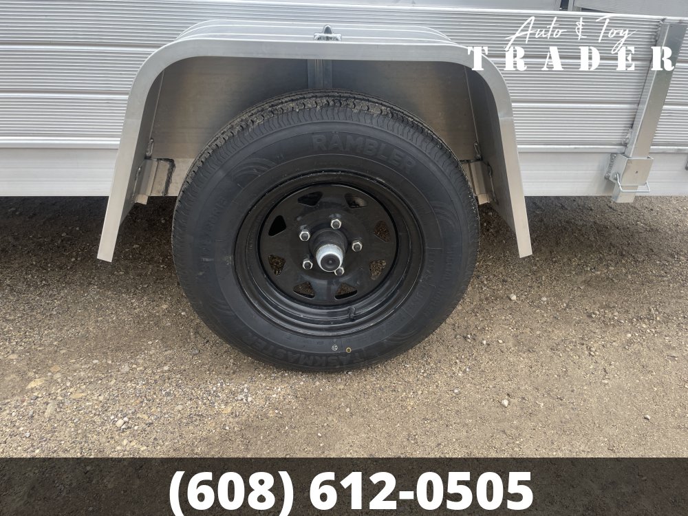 2026 Aluma 6310 ESA Aluminum Utility Trailer