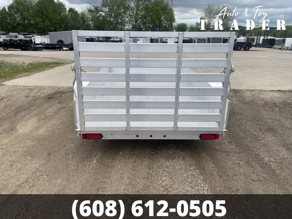 2026 Aluma 6310 ESA Aluminum Utility Trailer