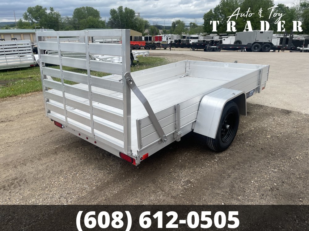2026 Aluma 6310 ESA Aluminum Utility Trailer