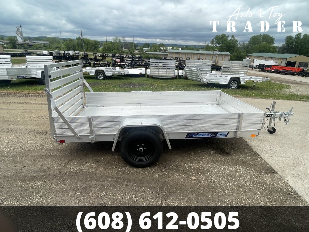 2026 Aluma 6310 ESA Aluminum Utility Trailer