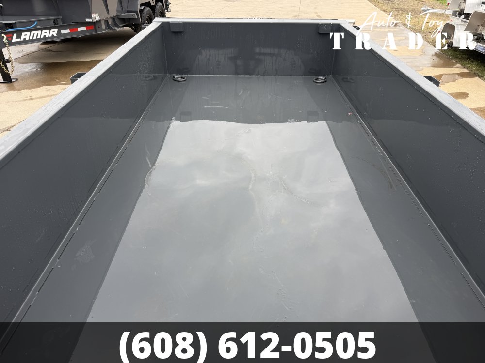 2026 Lamar Trailers 60X10 Dump Trailer