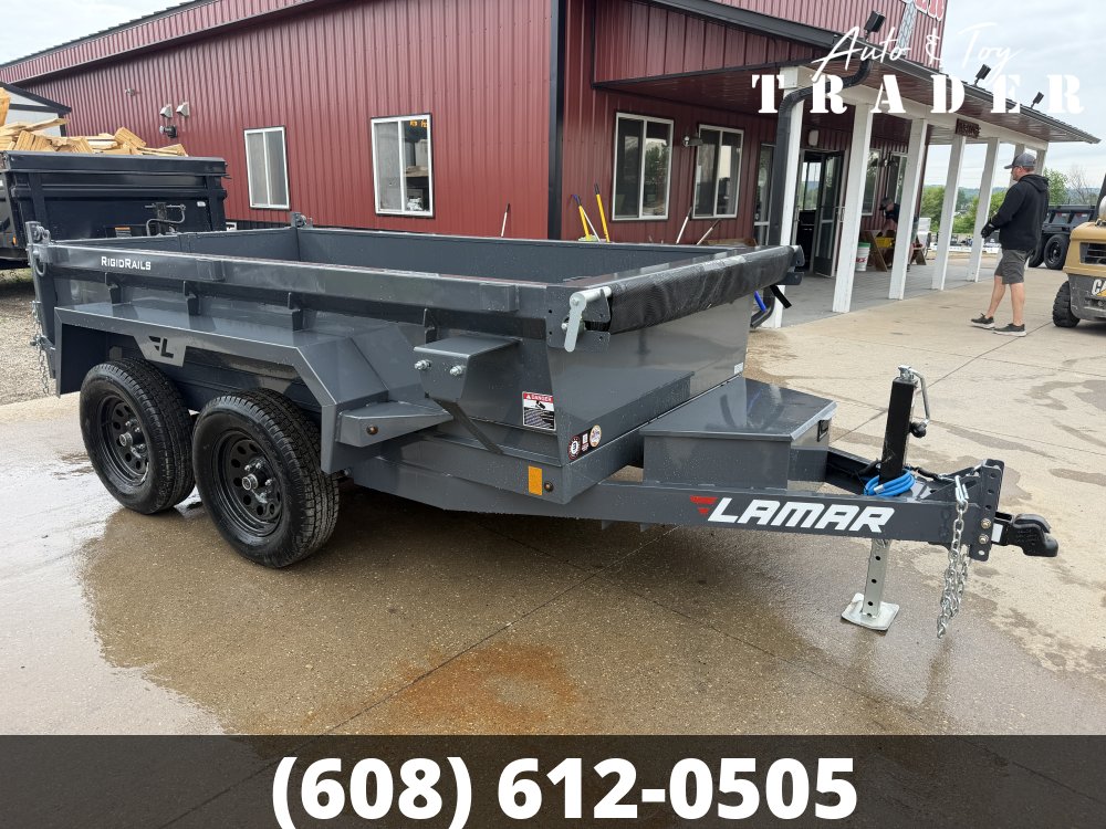 2026 Lamar Trailers 60X10 Dump Trailer