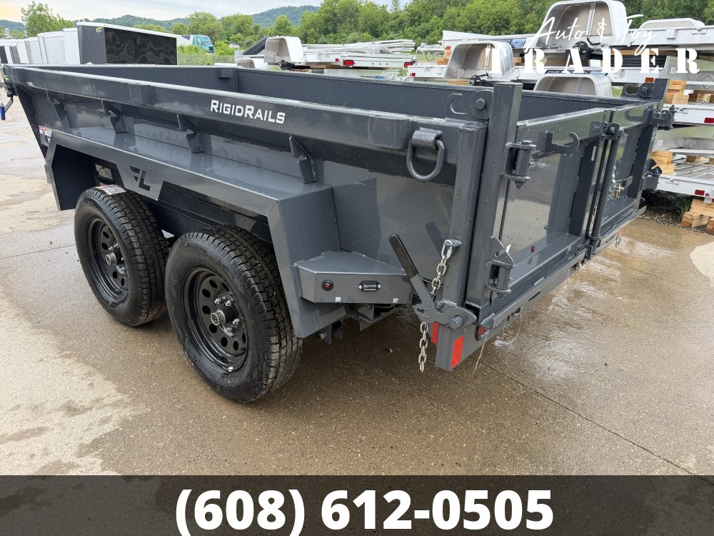 2026 Lamar Trailers 60X10 Dump Trailer