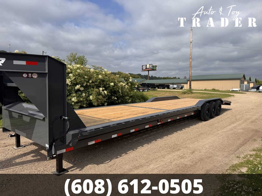2027 Lamar Trailers 102X36 Gooseneck Car Hauler Trailer