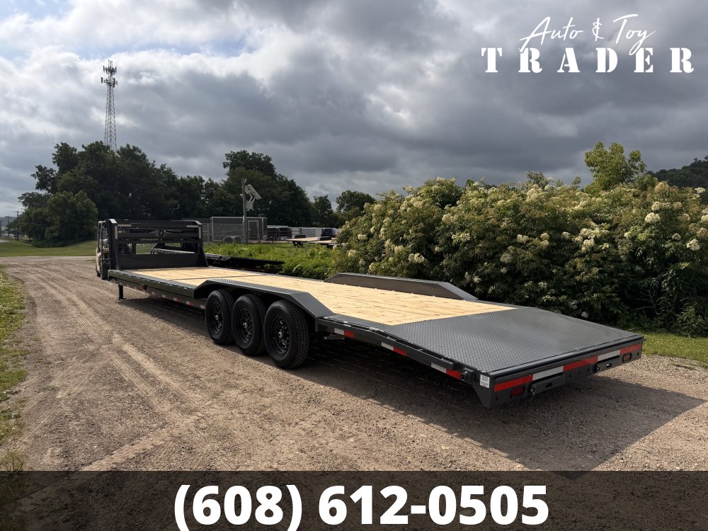 2027 Lamar Trailers 102X36 Gooseneck Car Hauler Trailer