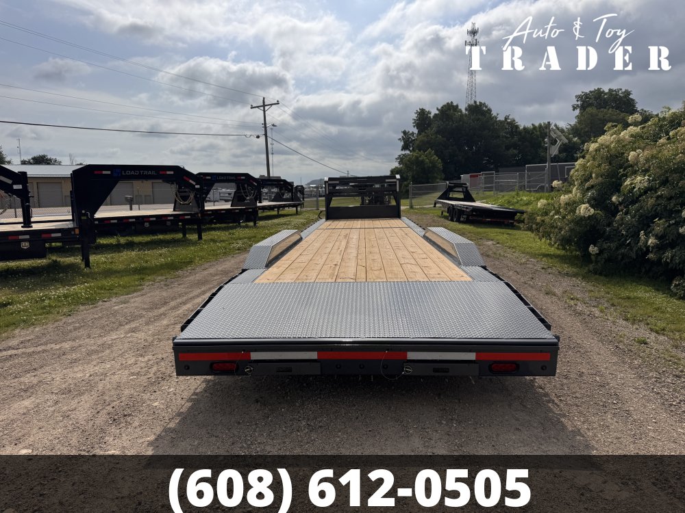 2027 Lamar Trailers 102X36 Gooseneck Car Hauler Trailer