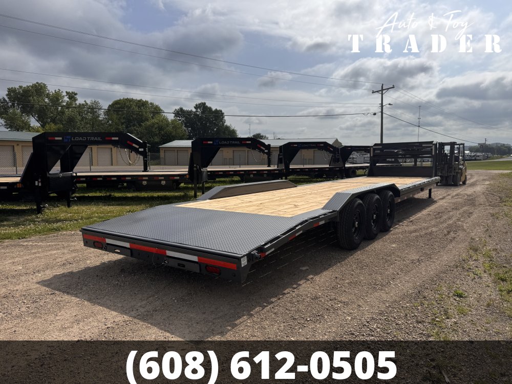 2027 Lamar Trailers 102X36 Gooseneck Car Hauler Trailer