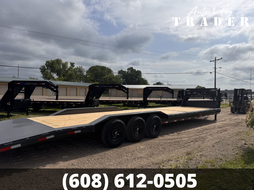 2027 Lamar Trailers 102X36 Gooseneck Car Hauler Trailer