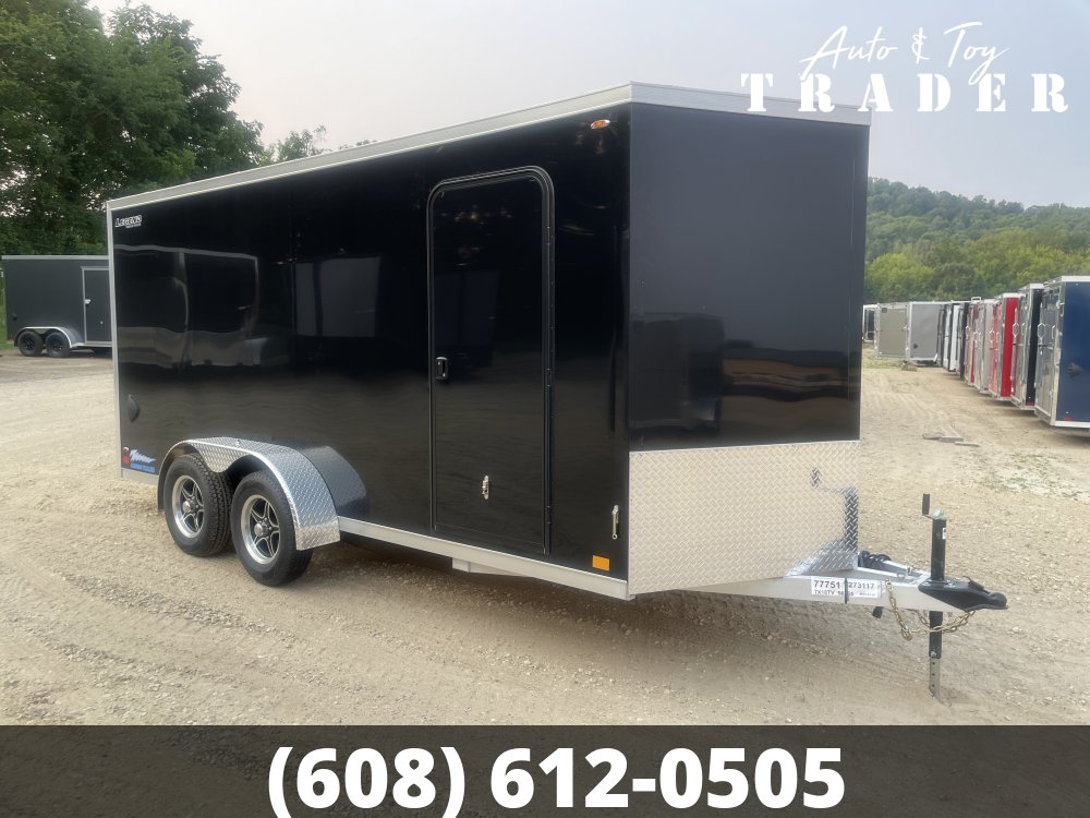 2027 Legend Trailers 7X16 Aluminum Thunder Cargo / Enclosed Trailer